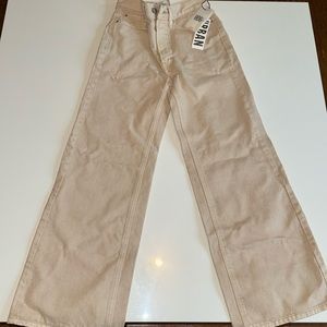 [NWT] Urban Outfitters (BDG) High & Wide Jeans, Size 24 *SOLD*